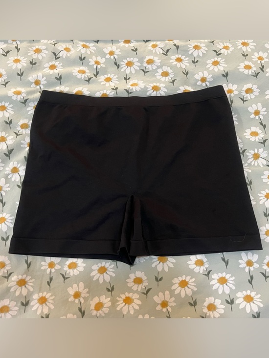 Nike Pants - Nike Black Women's Bike Shorts — Stretch Performance